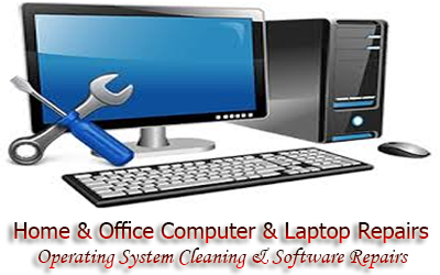 Home & Office Computer, Laptop Repairs, Cleaning, Software Repairs & Maintenance Image